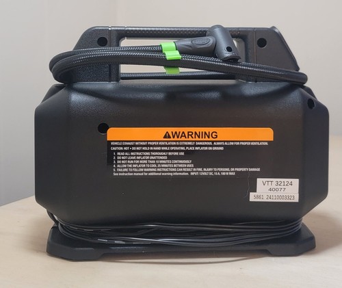 Slime 40077 Deluxe Digital Tire Inflator Air Pump 12 Volt - Picture 5 of 8