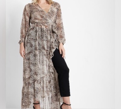 mesh blue maxi dress JLUXLABEL Women's Heatwave Mesh Maxi Dress