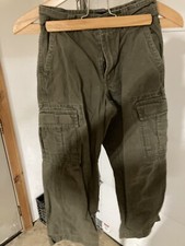 Gap Kids 8 Slim Boys green pants