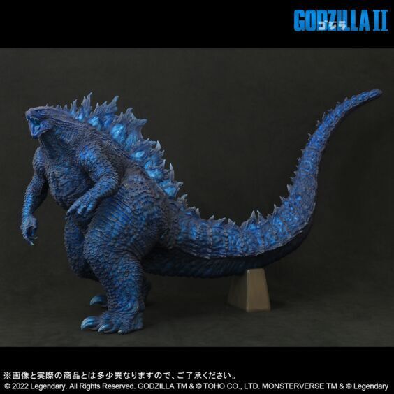 X-PLUS USA版 ゴジラ X-Plus Gigantic Series Godzilla 2019 Blue Clear version Toho