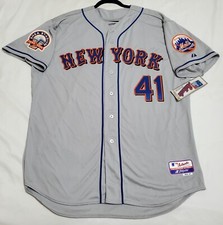 AUTHENTIC MAJESTIC 52 2XL TOM SEAVER NEW YORK METS COOL BASE USA 6300 Jersey
