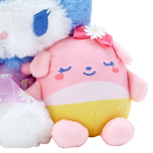 Sanrio Character Kuromi Stuffed Toy ( Daisy ) Friends Plush Doll New JP - Bild 12 von 12