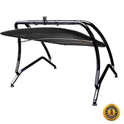 Origin Catapult Boat Wakeboard Tower Black W/ Pro Tower Bimini Top Pkg 5 Yrs Wty
