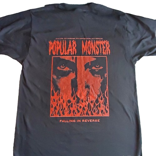 Vtg SKILLET I FEEL LIKE A MONSTER CONCERT Black All Size S to