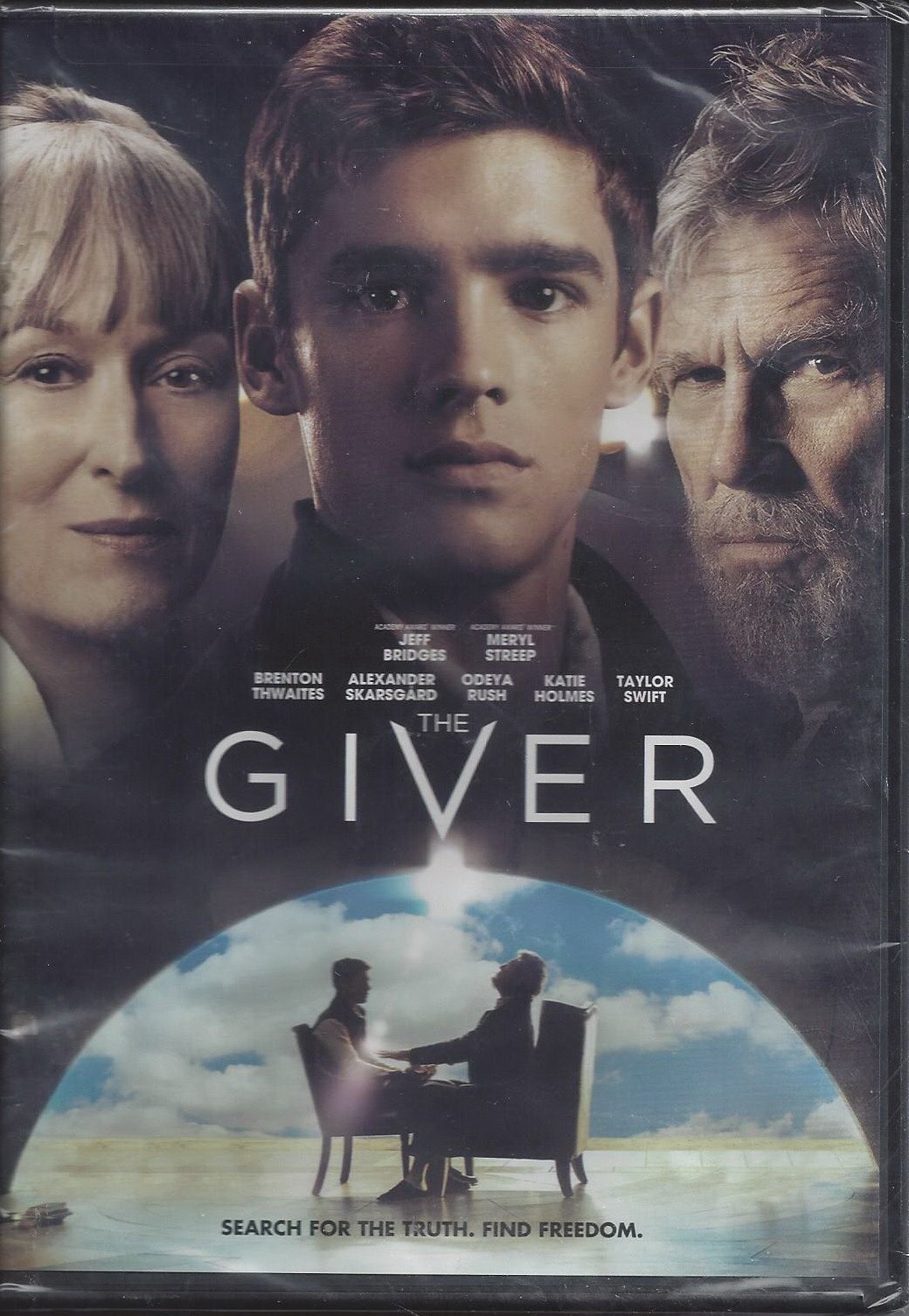 The Giver (DVD) Alexander Skarsgård Katie Holmes Brenton Thwaites Jeff Bridges