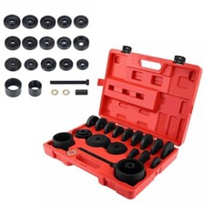 23pcs Front Wheel Drive Bearing Press Tool Set Removal Adapter Puller Pulley Fwd
