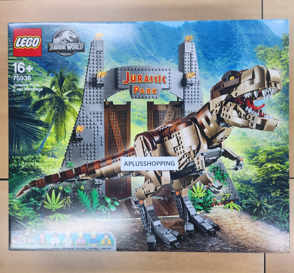 ゆぃページ Lego 75936 Jurrasic World Jurassic Park: T. rex Rampage 3120pcs