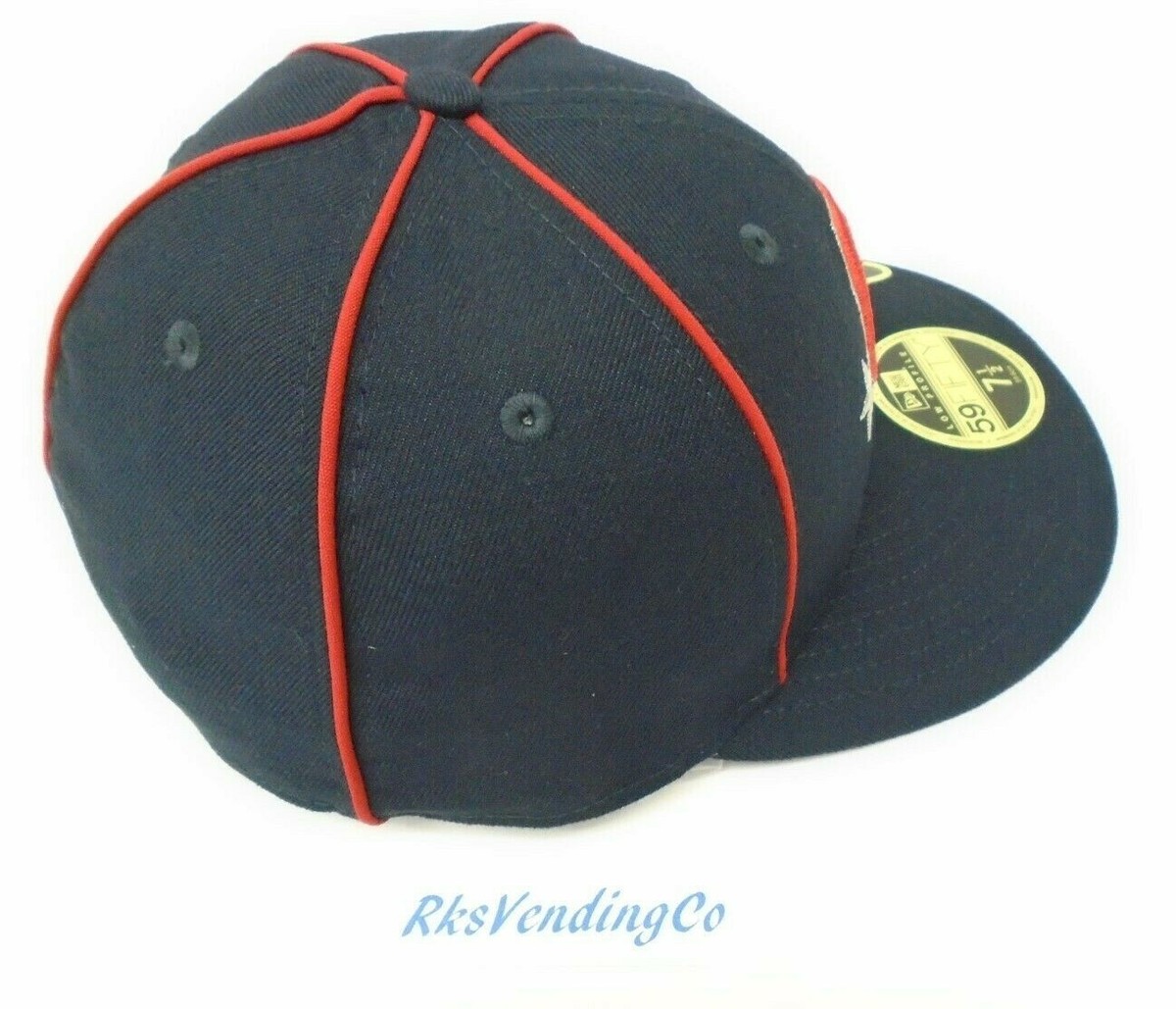 Cleveland Indians Men's New Era 59FIFTY Low Profile Fitted 7 1/2