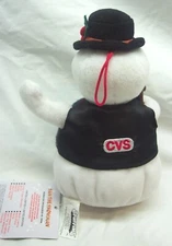 Rudolph Misfit Toys SAM THE SNOWMAN Plush STUFFED ANIMAL CVS Embroidered Logo