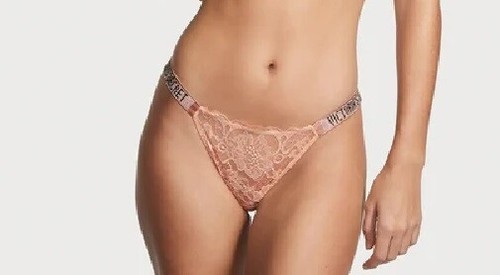 VICTORIA'S SECRET VERY SEXY SHINE STRAP BIKINI PANTY RHINESTONE XS S M L XL NWT - Picture 22 of 29