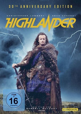 Highlander - Es kann nur einen geben (30th Anniversary Edition, 2 Discs)