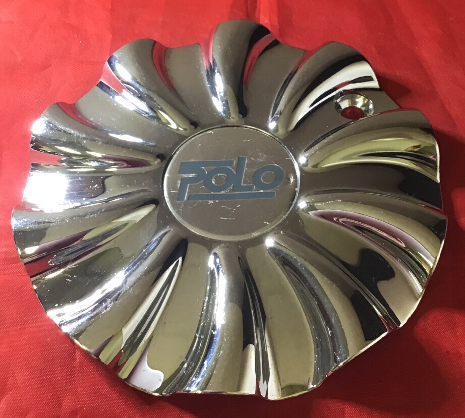 Rare Used Polo Cap-171770 ZNL Chrome Wheel Rim Center Cap 7733