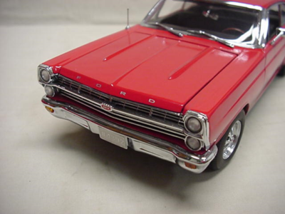 gmp 1/18 1967フォード　フェアレーン　804台限定　中古 FAIRLANE GT CONVERTIBLE 1967 DARK BLUE METALLIC FORD 1/18