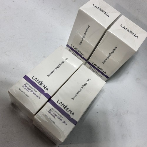 Juego de 4 Suero Renovador Lanbena Piel Sensible Spcomplex Cuidado de la Piel 1.010z 30ml - Imagen 1 de 6