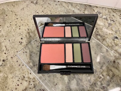 MAC Authentics Face Palette X4 NIB Authentic Limited Edition