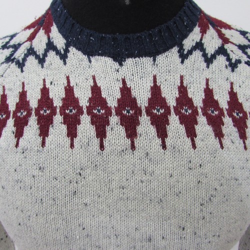 Maglione girocollo Alcott maglia misto lana islandese circonferenza petto 36/38 S UK Sku 7760 - Foto 3 di 13