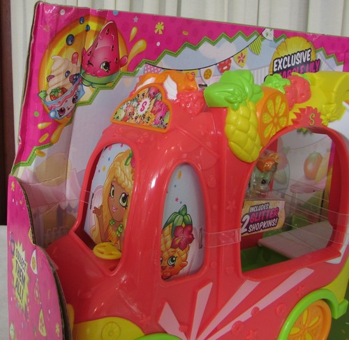 Shopkins Shoppies ananas giglio frullato camion bambola da gioco auto NUOVO SIGILLATO - Foto 10 di 12