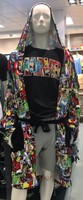 Primark Marvel Mens Super Soft Dressing Gown S/m Or L/xl Primark Primark Marvel Mens Super Soft Dressing Gown S/m Or L/xl Primark
