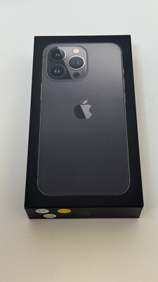 Original Apple Box Für Iphone 13 Pro Graphit Schwarz 256GB A2638 Gebraucht