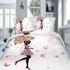 Thought Phenomenon 3D Printing Duvet Quilt Doona Covers Pillow Case Bedding Sets