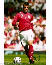 Manchester United England David Beckaham Autographed Signed 8x10 Photo COA