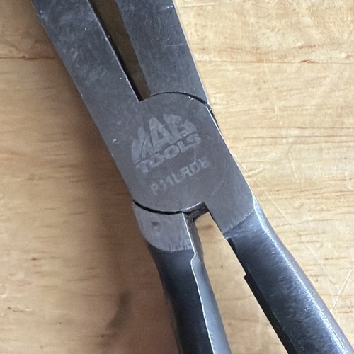 Mac Tool 11" Long Reach Duck Bill Pliers Black Handle P11LRDB - 第 5/15 張圖片