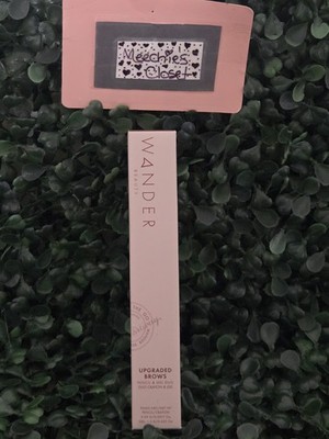 Wander Beauty Upgraded Brows Pencil & Gel Duo in Medium Brown Full Size