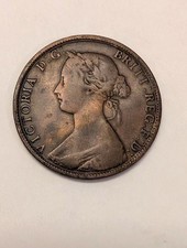CANADA - 1864 NOVA SCOTIA - ONE CENT - 27 V