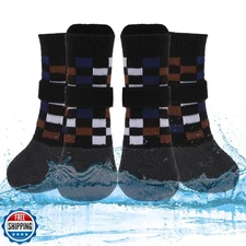 PUPTECK Dog Shoes for Hot Pavement Small Medium Large Size Dogs, 