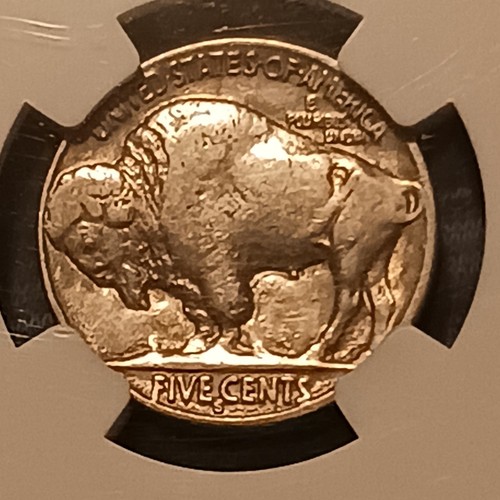 1935-S Indian Head Buffalo Nickel NGC VF 25 - Picture 4 of 4