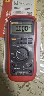 Fluke 28 II EX Digital Multimeter 600 V AC