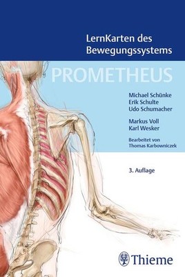 PROMETHEUS LernKarten des Bewegungssystems | deutsch