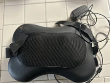 BACK/NECK/LEGS/FOOT MASSAGER Cargable Back Massager Portable