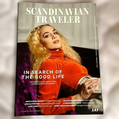 Scandinavian Traveler February 2020 SAS In-Flight Magazine Agnes Carlsson Good