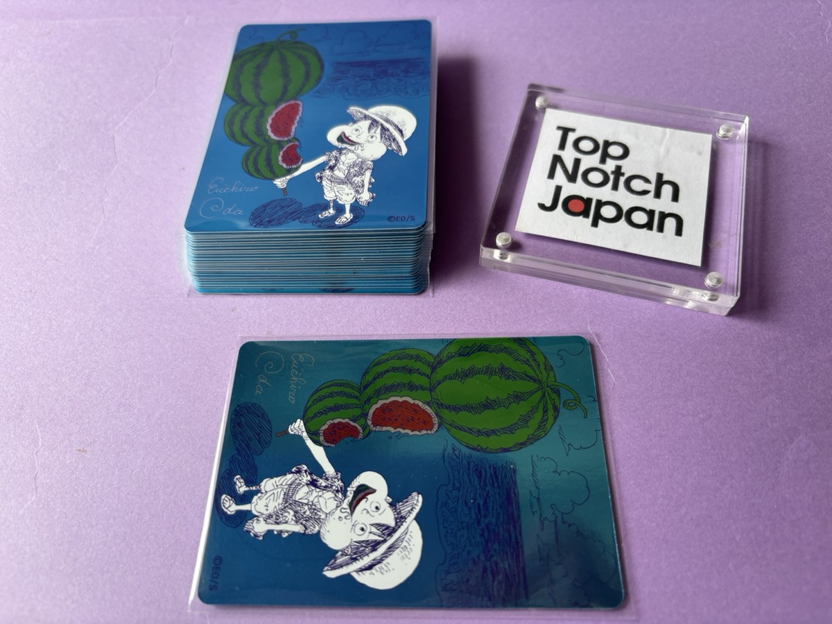 One Piece Luffy Natsucomi 2026 Promo Card Meta-Kira Japan Limited