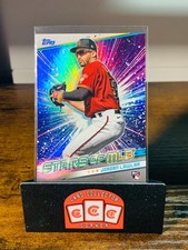 2024 Topps Stars of MLB #SMLB4 Jordan Lawlar RC Diamondbacks JS