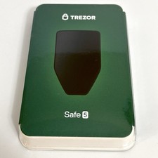 TREZOR Safe 5 Passphrase Secure Element Crypto Hardware Wallet NIB SEALED