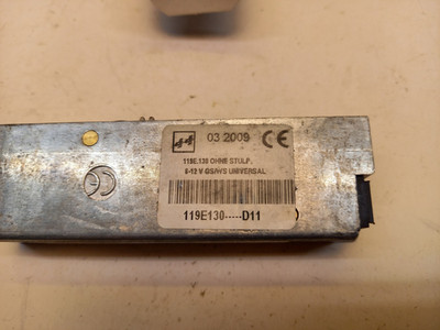 eff eff Typ  119E130-D11 , elektrischer Türöffner 12V Tagesentriegelung .unb.