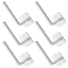 6 Pcs Haken F&uuml;r Caps Kappenaufbewahrung Baseballcaps Hut -Rack Wand