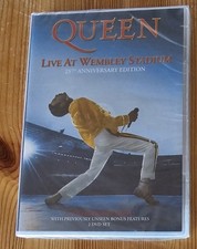 DVD Queen  - Live At Wembley Stadium 25th Anniversary Edition OVP