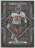 2021 Panini Obsidian Football Aaron Robinson #199 Electric Etch Purple 043/100