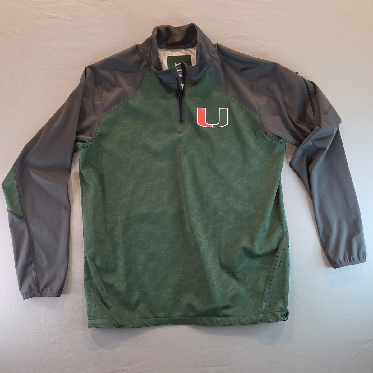 Nike Miami Hurricanes NCAA Jackets for sale | eBay