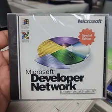 Microsoft Developer Network Library--Visual Studio 97, New Unopened