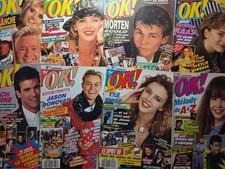Lot N°4 de 8 magazines revue vintage mode OK avec