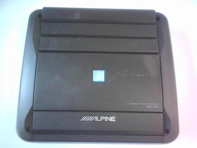 ALPINE MRX-F30 4ch amplifier