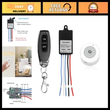 Mini Wireless Remote Control Switch 1 Channel RF Relay 6V 12V 24V for LED Light