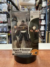 Mighty Morphin Ninja Black Ranger Power Rangers Lightning Collection Hasbro
