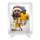 Socrates Futera FX2 Series Brazil Base FXB195 Football Card