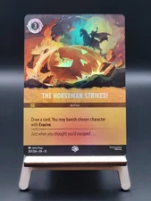 The Horseman Strikes! (Epic) - 207/204 - Lorcana: Whispers in the Well