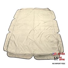 Outdoor Swing Canopy Waterproof Porch Top Cover Replacement Proof for Beige